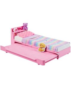 Barbie Mi Primera Set de Juego Hora de Dormir con Accesorios para niñas de 3 años en adelante