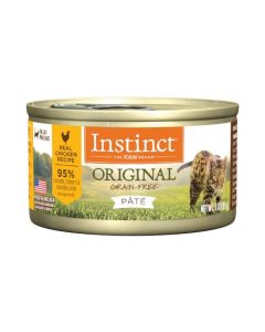 Instinct Original Lata Receta de Pollo de 3 oz (24 pack) para Gatos