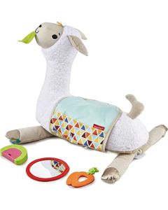 Fisher-Price Baby, Cojín de Actividades de Llama, Juguete para bebés de 0 meses en adelante