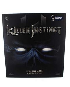 Ultimate Source Killer Instinct 6 Inch Figure Limited Edition Shadow Jago