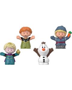 Fisher-Price Little People, Disney Frozen Elsa y Amigos, Juguete para niños de 18 Meses en adelante