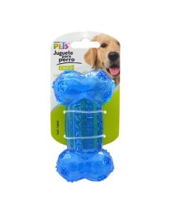 Fancy Pets Juguete Hueso Prisma para Perro Tamaño Chico con Sonido