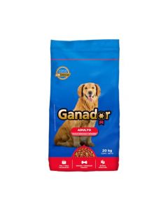 Ganador Alimento seco para Perro 20kg