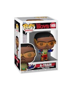 Funko Pop! TV: The Boys - A-Train - (Rally) - Figura de Vinilo Coleccionable - Idea de Regalo - Mercancia Oficial - Juguetes para Niños y Adultos - TV Fans - Muñeco para Coleccionistas