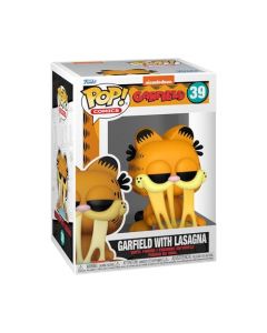 Funko Pop! Comics: Garfield - Garfield with Lasagna