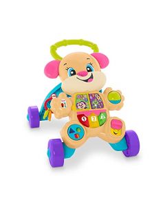 Fisher-Price - Ríe y Aprende Hermanita Andadera de Aprendizaje