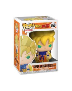 Funko Pop! Animation: Dragon Ball Z S8-Super Saiyan Goku - (First Appearance) Dragonball SS - Figura de Vinilo Coleccionable - Idea de Regalo - Mercancia Oficial - Juguetes para Niños y Adultos