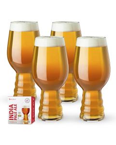 Nachtmann 1734-21 Juego de 4 Vasos de Cerveza Craft Beer