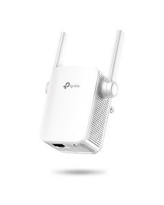 TP-Link TL-WA855RE Repetidor de Wifi Extensor de Cobertura Inalámbrico Universal, Antenas Externas, Puerto Ethernet, 300 Mbps, Modo AP Compatible