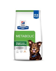 HILL'S PRESCRIPTION DIET Hill's Science Diet - Canine Metabolic 8 Kg.