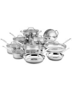 Cuisinart Chef 's Classic – Juego de 7 utensilios de cocina inoxidable, Acero inoxidable, 1