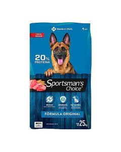 Member's Mark Alimento para Perro Sportsman's Choice Fórmula Original 25 kg