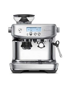 Breville BES878BSS Barista Pro Máquina de espresso, acero inoxidable cepillado (renovado)