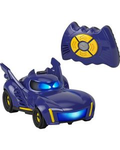 Fisher-Price Batwheels Vehículo a Control Remoto Bam Transformable RC para niños de 3 años en adelante