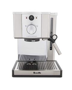 Breville ESP8XL Cafe Roma - Cafetera espresso (acero inoxidable)