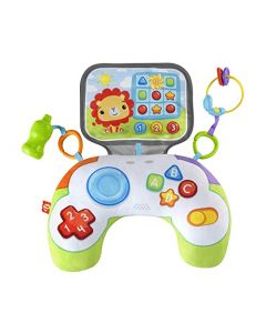 Fisher-Price Baby, Cojín de Media Luna de Videojuego, Juguete para Bebes recién Nacidos