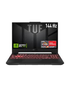 ASUS Laptop TUF Gaming A15/FA507NU-LP101W/AMD Ryzen 5 7ma 6 núcleos/NVIDIA GeForce RTX 4050/16GB RAM/512GB SSD/Windows 11/Gris/Teclado en Español