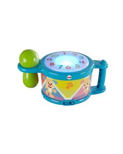 Fisher-Price - Ríe y Aprende Tambor Canta Conmigo