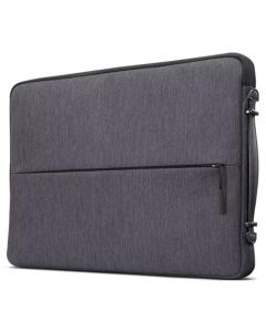 Lenovo Urban - Funda para portátil/portátil/tablet de 15.6", resistente al agua, compartimentos acolchados, almacenamiento de accesorios con cierre, esquinas de goma reforzadas, mango extensible, color gris carbón