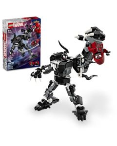 LEGO Marvel Armadura Robótica de Venom vs. Miles Morales Juguete construible 76276