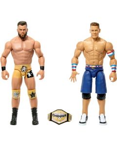 Mattel WWE Championship Showdown John Cena vs Austin Theory 2 Unidades