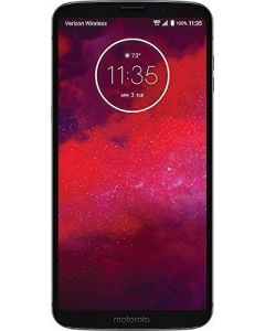 Motorola Moto Z3 MOTXT192917 gsm/CDMA LTE Verizon Locked Edition 5G Capable - Cerámica Negro (Renewed)