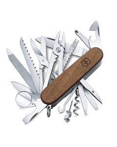 Victorinox Swiss Champ Wood de Madera, 91 mm, 29 Usos