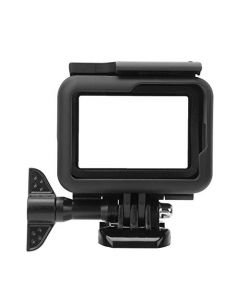 Akozon Marco de protección de cámara, para GoPro Hero 5/6/7 Cámara de acción Marco Protector Carcasa con Base y Tornillo Accesorios para cámara