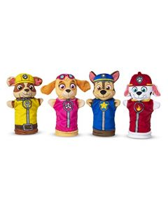 Melissa & Doug Paw Patrol Títeres de Mano (4 Títeres, 4 Fichas)