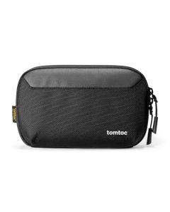 tomtoc Bolsa para Accesorios Bolsa para Cables, Bolsa para electrónica Bolsa organizadora de Accesorios para portátiles Bolsa para Cables de Viaje para Adaptador, Cargador, Cable, Disco Duro