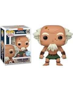 Funko Avatar: The Last Airbender King Bumi Pop! Figura de Vinilo #1380 - Entertainment Earth Exclusive