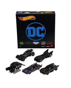 Hot Wheels Collector Premium Batman Bundle Vehículo de Juguete para niños a Partir de 3 años