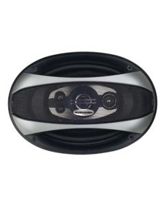 Audiobahn Juego de bocinas para automóvil de 6.9" de 5 vías Inmortal