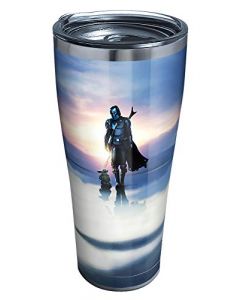 Tervis Star Wars-The Mandalorian This Is The Triple Walled Vaso aislado, 30 onzas de acero inoxidable