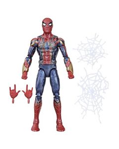 Marvel Legends Series - Iron Spider - Avengers: Endgame - Figura de acción Coleccionable del Hombre Araña a Escala de 15 cm