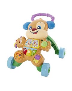 FISHER-PRICE, Perrito de Aprendizaje, Andaderas de Bebé, 6 Meses en Adelante