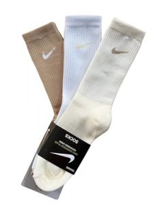 Nike Cushined Crew Socks With Prints