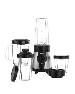 T-fal Mini Procesador de Alimentos Actimix, obtén resultados saludables y nutritivos todo el tiempo por sus múltiples funciones, simplificado a un botón, capacidad de 750 ml BL1BKDMX