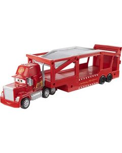 MATTEL ITALY SRL- Cars Mack TRASPORTATORE HDN03 Coches y Camiones de Juguete, Multicolor