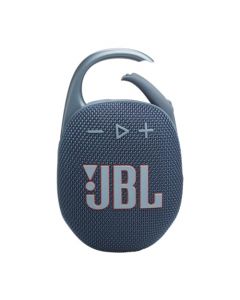 JBL Clip 5 Bocina Portátil Bluetooth, 7W de Potencia, Reproducción 12 Horas, Resistente al Agua y al Polvo IP67 - Azul