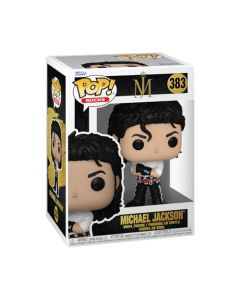 Funko Pop! Rocks: Michael Jackson - (Dirty Diana) - Figura de Vinilo Coleccionable - Idea de Regalo - Mercancia Oficial - Juguetes para Niños y Adultos - Music Fans - Muñeco para Coleccionistas