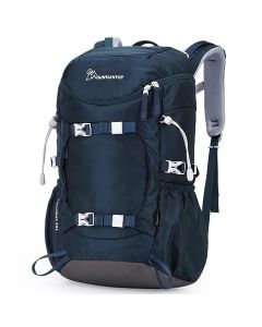 MOUNTAINTOP - Mochila pequeña de senderismo de 28 l, ligera para mujeres para acampar al aire última intervensión, 20.5 x 12.2 x 6.3 pulgadas