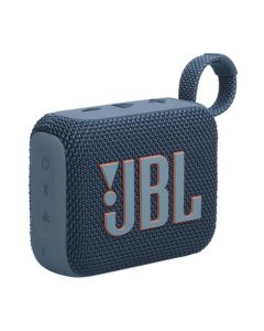 JBL Go 4 Bocina Portátil Bluetooth, 4.2W de Potencia, Reproducción 7 Horas, Resistente al Agua y al Polvo IP67 - Azul