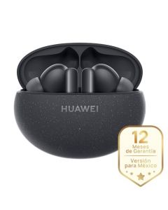 HUAWEI FreeBuds 5i Solo(Garantía en México), Negro, Certificación de Hi-Res, ANC hasta 42 dB, 28 h de duración de la batería, Audífonos Inalámbricos Bluetooth,Compatible con Android & iOS