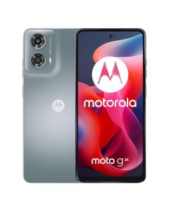 Motorola Moto G24, Celular Memoria 128GB, 4GB RAM, Celular Desbloqueado Nacional, 1 Año Garantía - Gris Acero