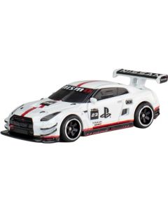 Hot Wheels, Vehículo de Colección, Nissan GT-R GT3, Colección Entretenimiento Retro, Escala 1:64, Mattel