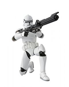 S.H.Figuarts - Clone Trooper Fase II, "Star Wars" tamaño 150 mm