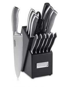 Cuisinart Bloque set de Cuchillos 15 pzs, 15 piezas, Acero inoxidable