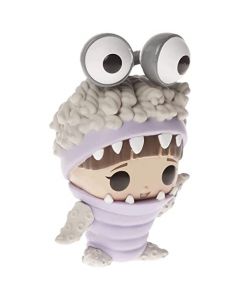 Funko Pop! Disney Pixar: Monsters Inc 20th - Boo with Hood Up - Monstruos, S.A - Figura de Vinilo Coleccionable - Idea de Regalo - Mercancia Oficial - Juguetes para Niños y Adultos - Movies Fans