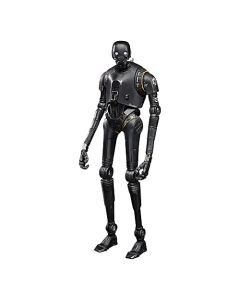 Star Wars Hasbro The Black Series, K-2SO, Incluye 1 Figura de Acción Articulada Coleccionable de 23 Centímetros con Accesorios para Niños de 4+ Años